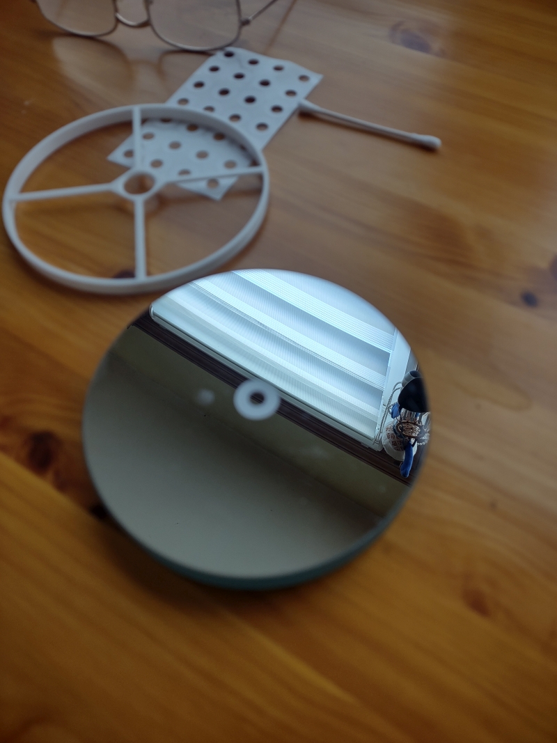 Center Spot finder