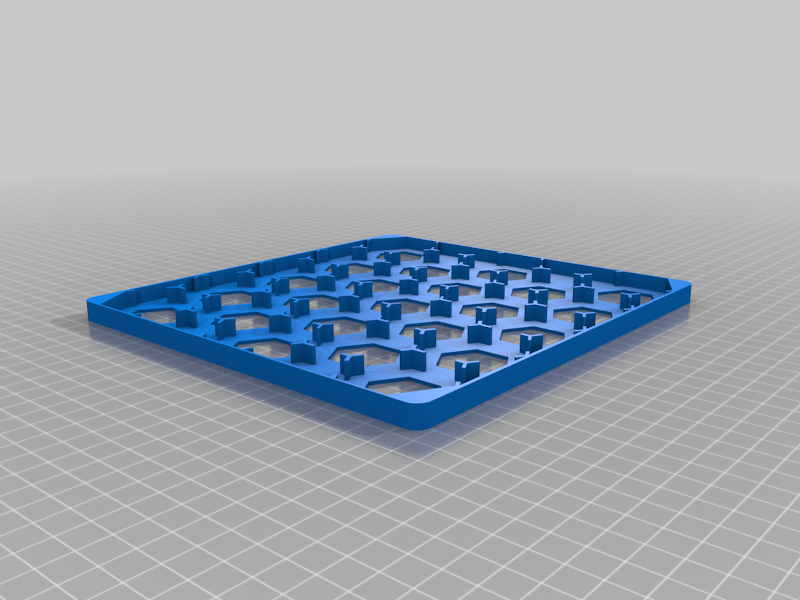 18xx generic tile holder by 3D LEE | Download free STL model ...