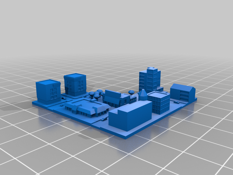 MIRRORED 3D models for Cities: Skylines - The Board game by 3D LEE ...