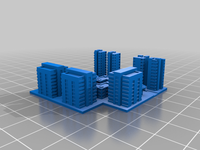 MIRRORED 3D models for Cities: Skylines - The Board game by 3D LEE ...