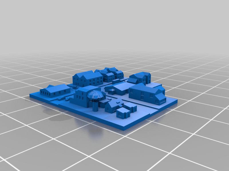 MIRRORED 3D models for Cities: Skylines - The Board game by 3D LEE ...
