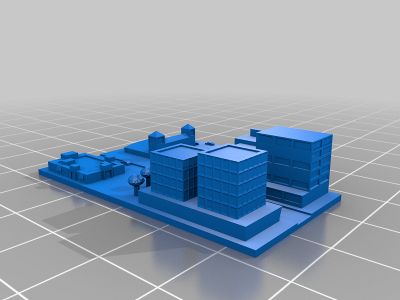 MIRRORED 3D models for Cities: Skylines - The Board game by 3D LEE ...