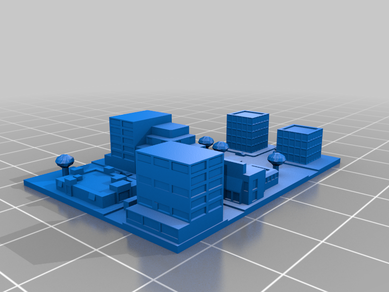 MIRRORED 3D models for Cities: Skylines - The Board game by 3D LEE ...