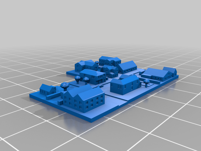 MIRRORED 3D models for Cities: Skylines - The Board game by 3D LEE ...