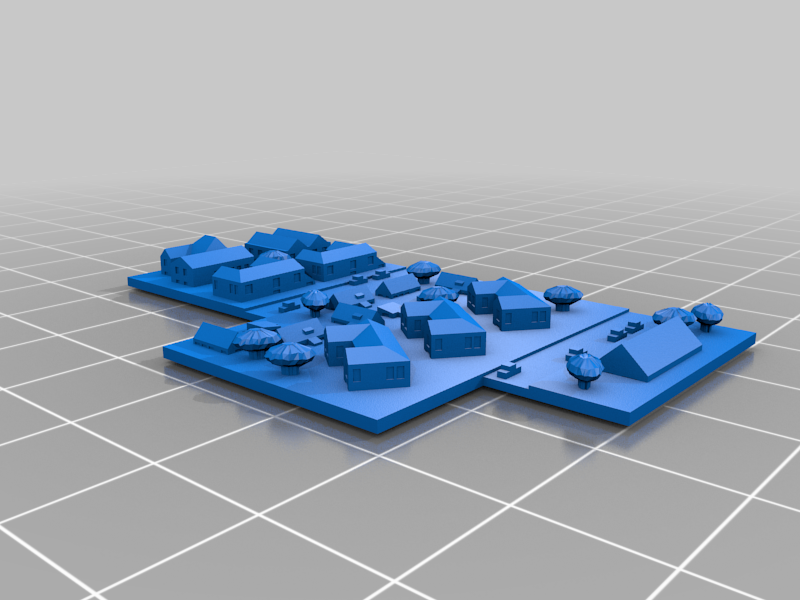 MIRRORED 3D models for Cities: Skylines - The Board game by 3D LEE ...