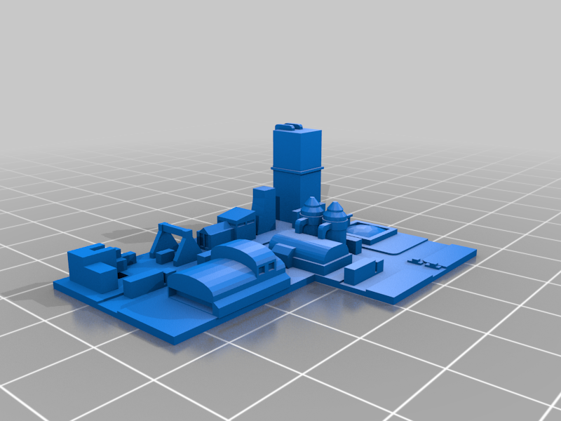 MIRRORED 3D models for Cities: Skylines - The Board game by 3D LEE ...