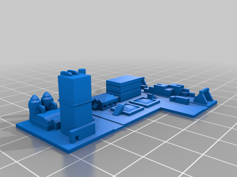 MIRRORED 3D models for Cities: Skylines - The Board game by 3D LEE ...