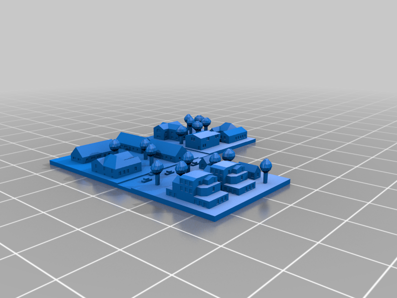 MIRRORED 3D models for Cities: Skylines - The Board game by 3D LEE ...