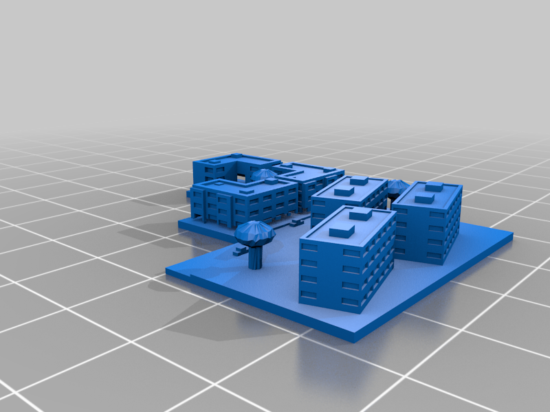 MIRRORED 3D models for Cities: Skylines - The Board game by 3D LEE ...