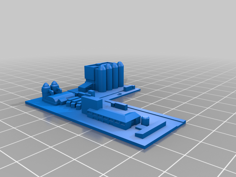 MIRRORED 3D models for Cities: Skylines - The Board game by 3D LEE ...