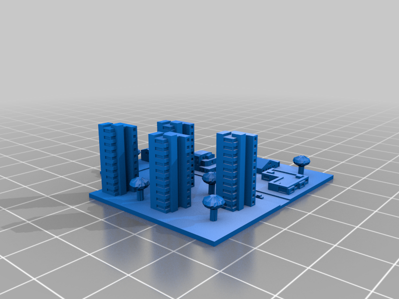 MIRRORED 3D models for Cities: Skylines - The Board game by 3D LEE ...