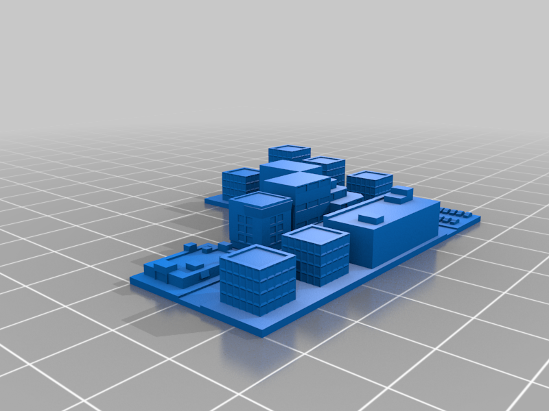 MIRRORED 3D models for Cities: Skylines - The Board game by 3D LEE ...
