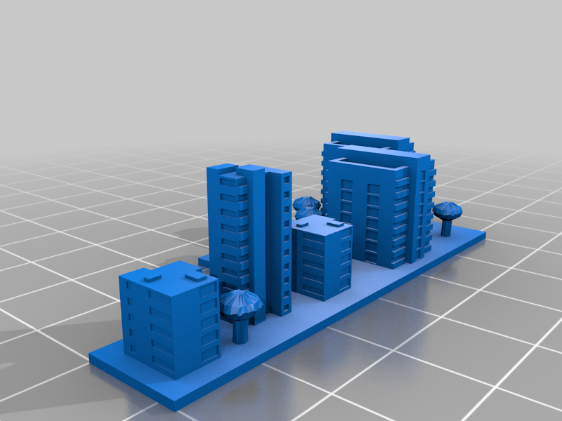 MIRRORED 3D models for Cities: Skylines - The Board game by 3D LEE ...
