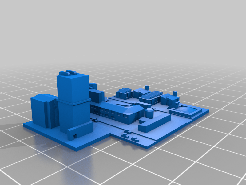 MIRRORED 3D models for Cities: Skylines - The Board game by 3D LEE ...