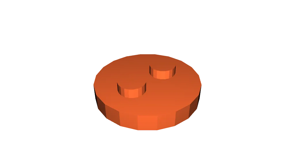 Round lego hot sale base plate
