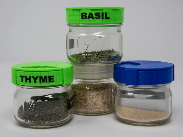 Mason Jar Spice Lid