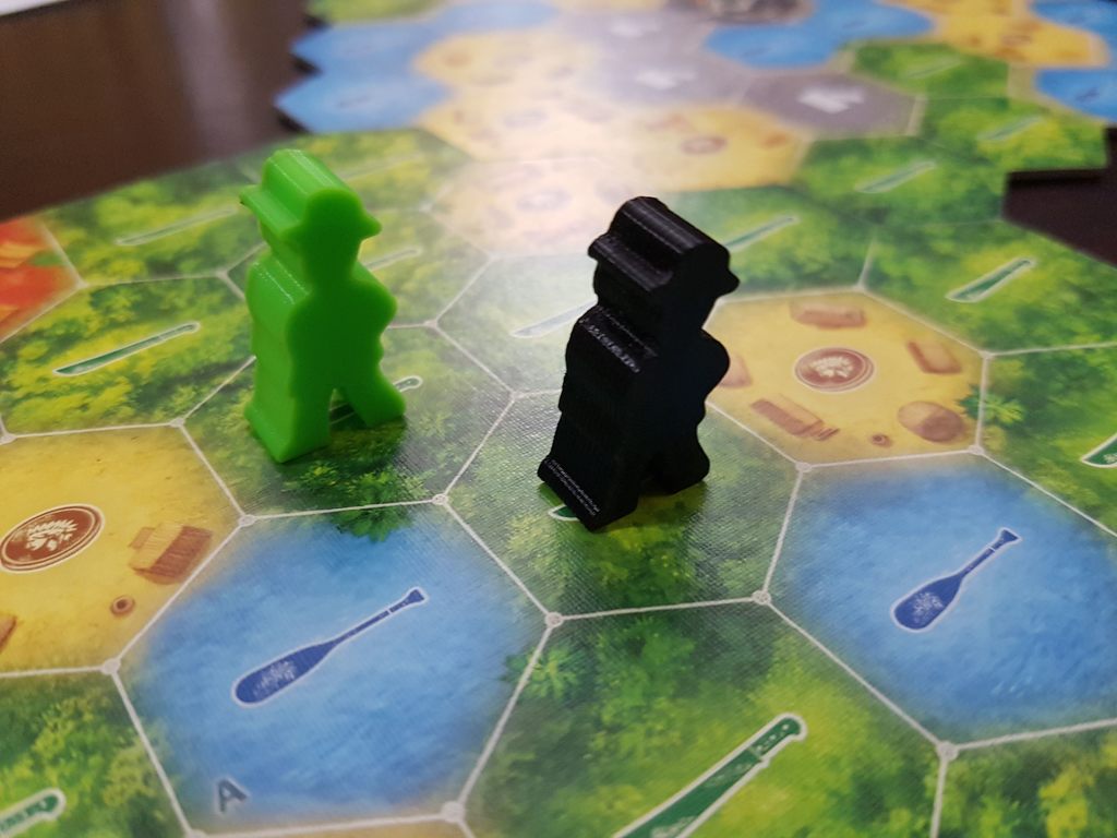 Quest for El Dorado Meeple