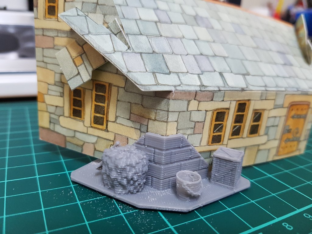Miniatura 4 do modelo 3D Keyflower player shield stand