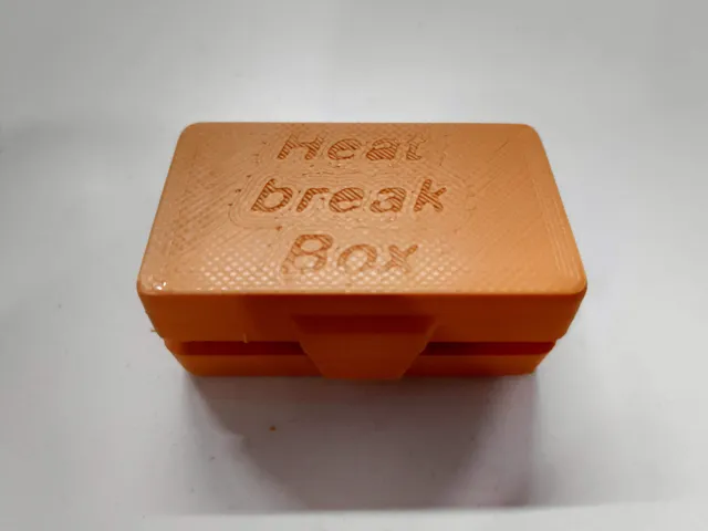 Heat break box