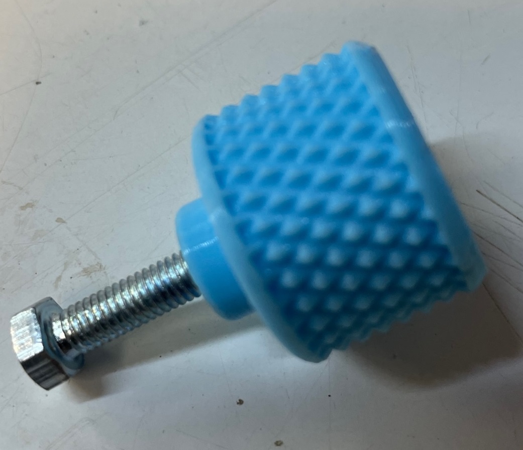 M4 and M5 Knurled Knobs