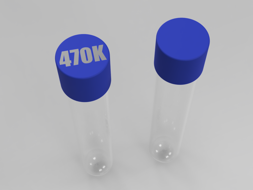 Test Tube Cap (13mm & 16mm provided)