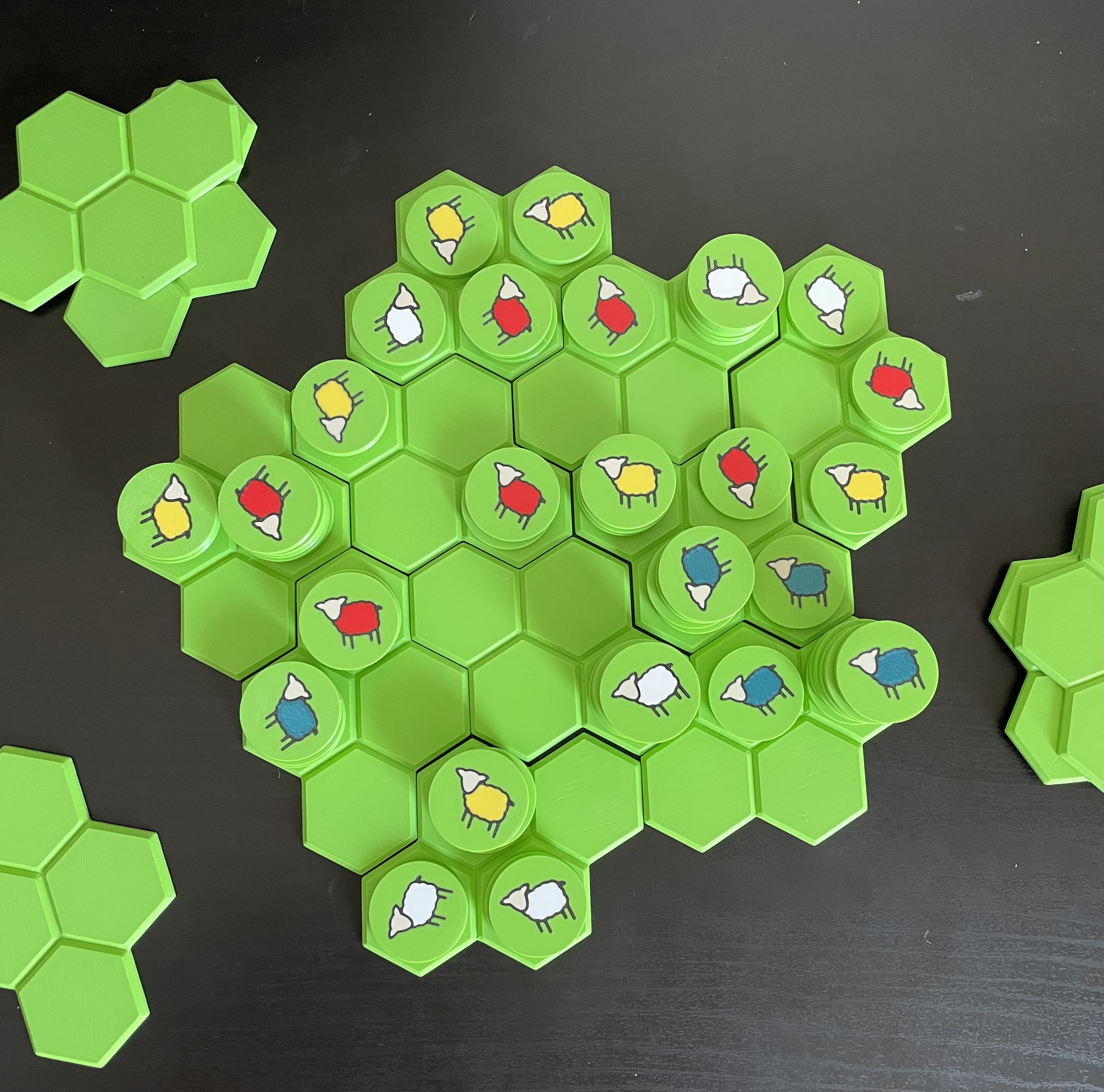Battle Sheep Board Game