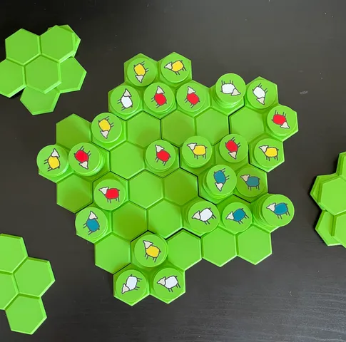 Battle Sheep Board Game