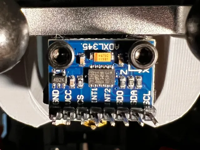 ADXL345 mount for FLsun Super Racer