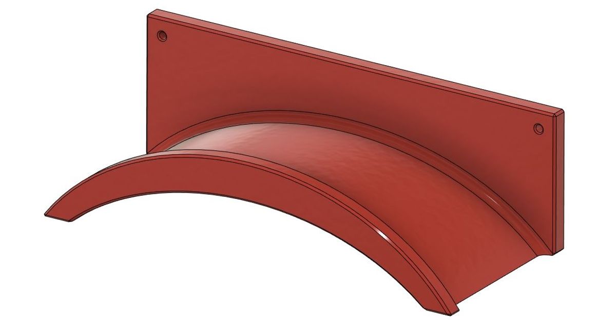 Cap Rack by Phantom Smithy | Download free STL model | Printables.com