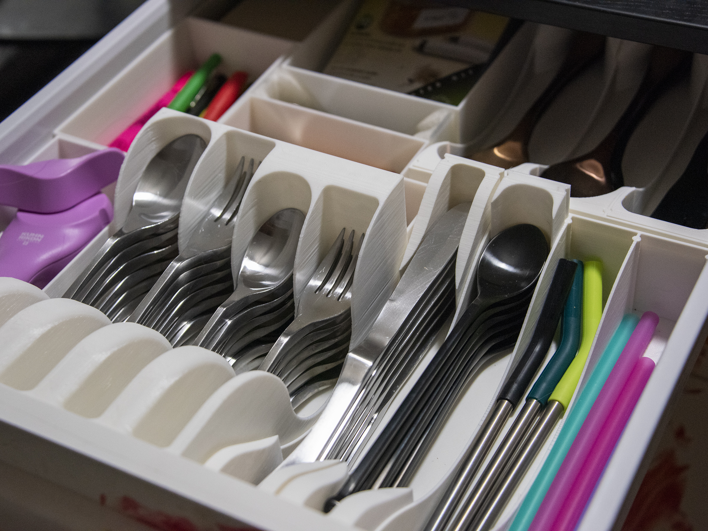 Modular Custom Silverware Tray — miniatura 2