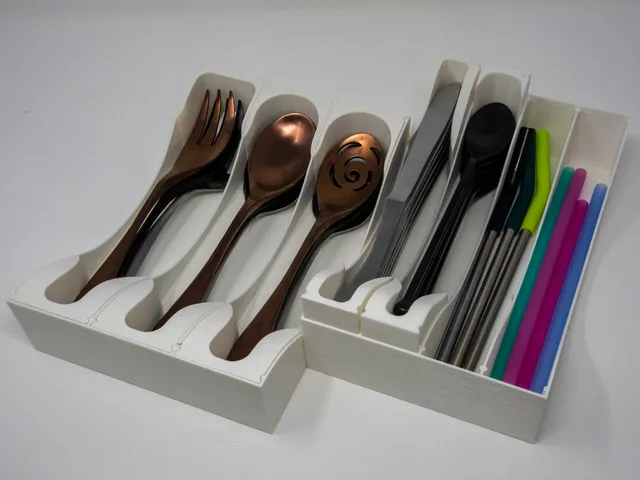 Modular Custom Silverware Tray