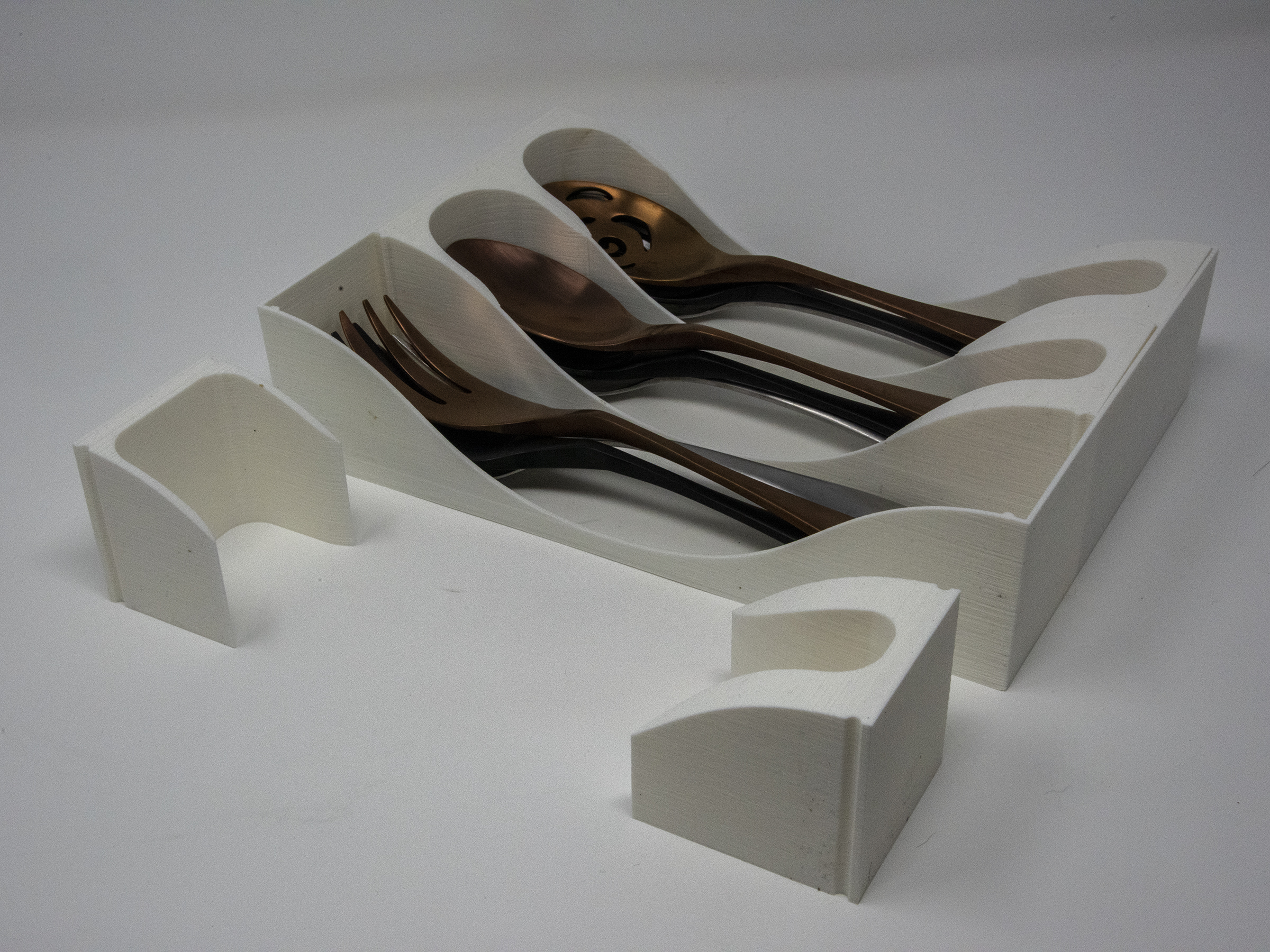 Modular Custom Silverware Tray — miniatura 3