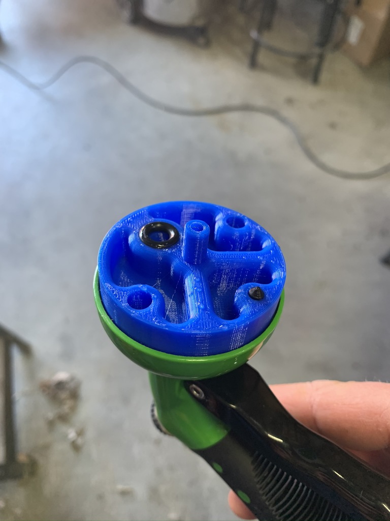 Garden nozzle replacement