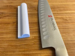 knife sharpening angle guide 5in1 by David, Download free STL model