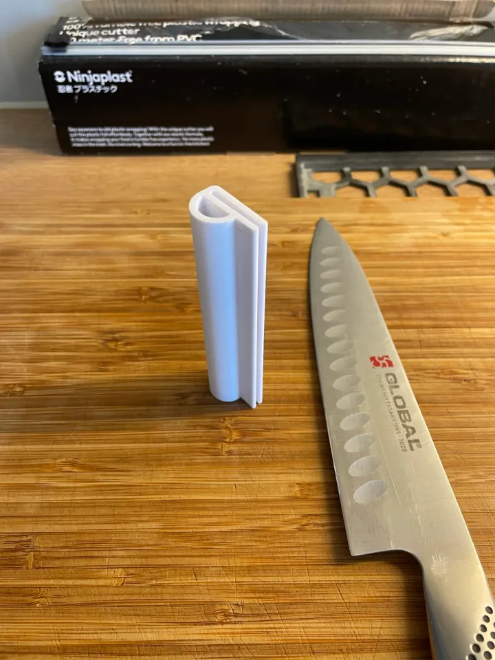 Whetstone angle guide(Knife sharpening aid) by 75echo, Download free STL  model