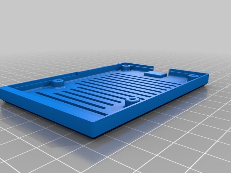 Raspberry Pi2/3 Case by rin_ofumi | Download free STL model ...