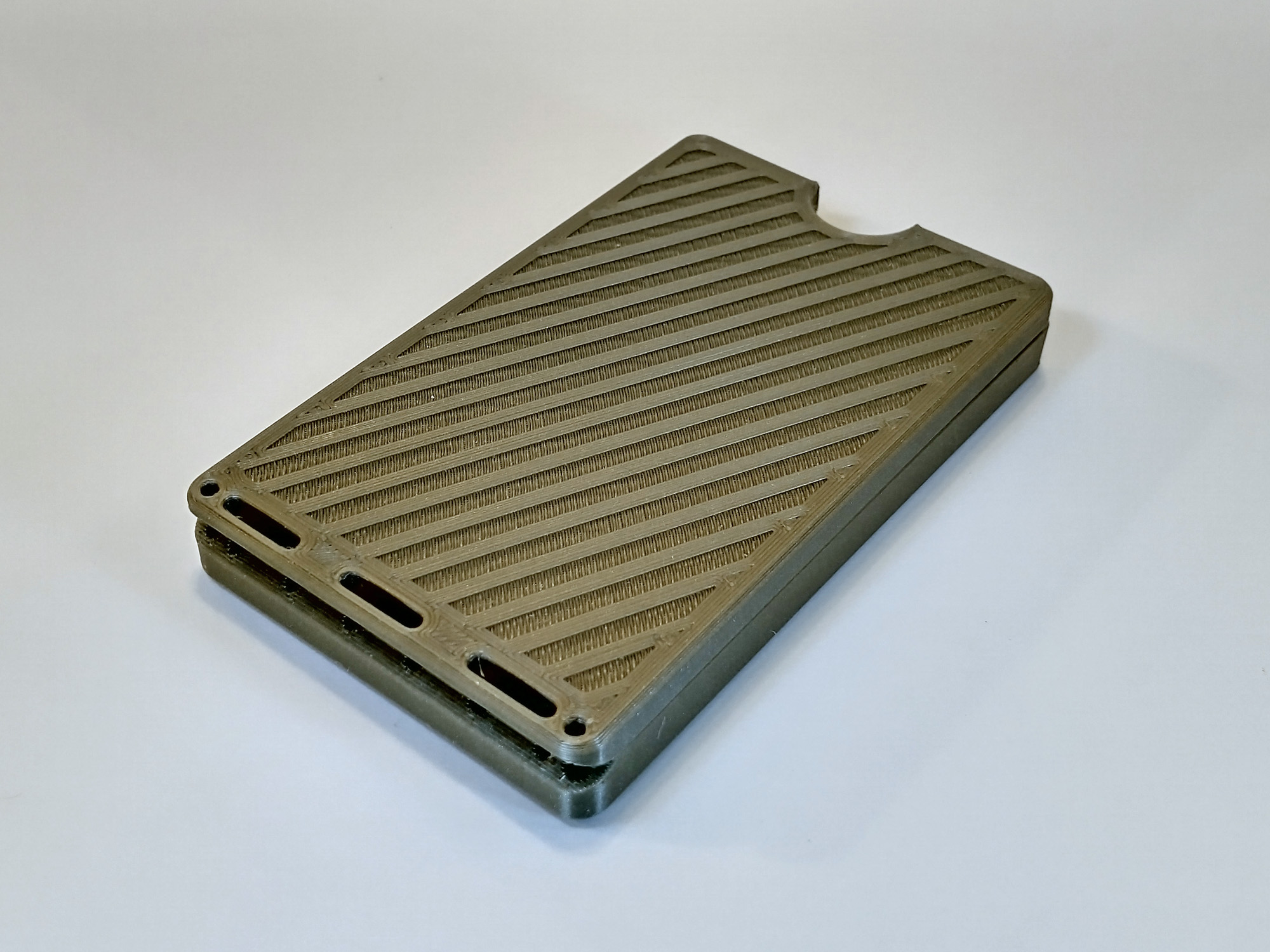 Pop-Open Card Wallet