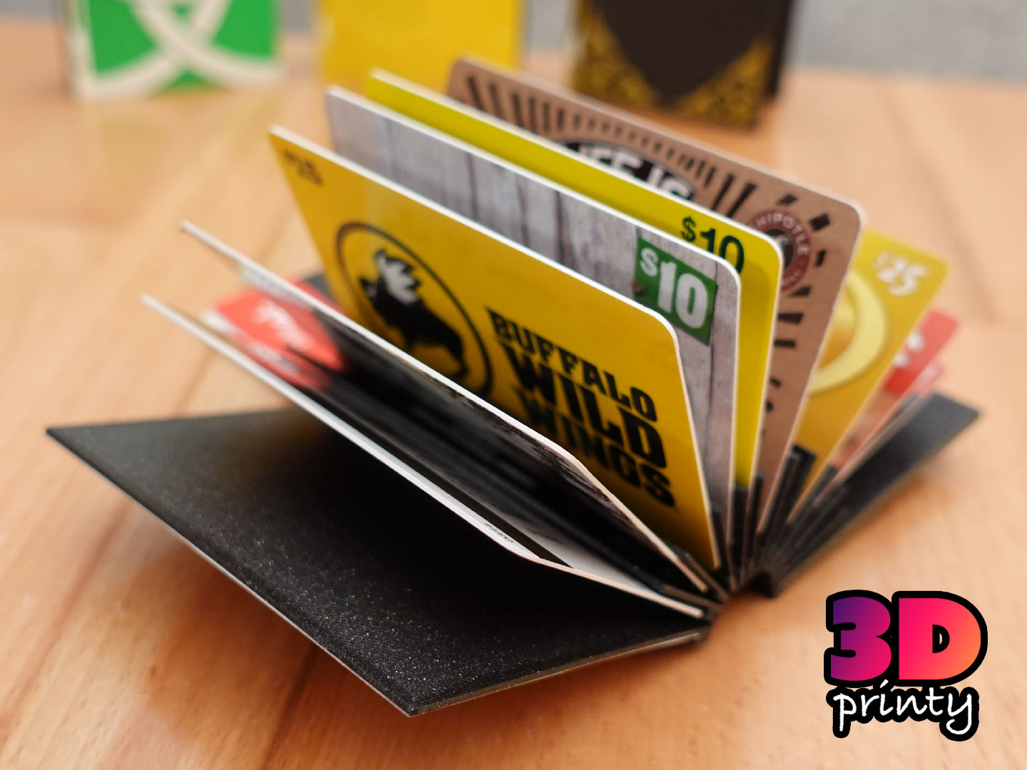 Novel Wallet by 3D Printy Download free STL model
