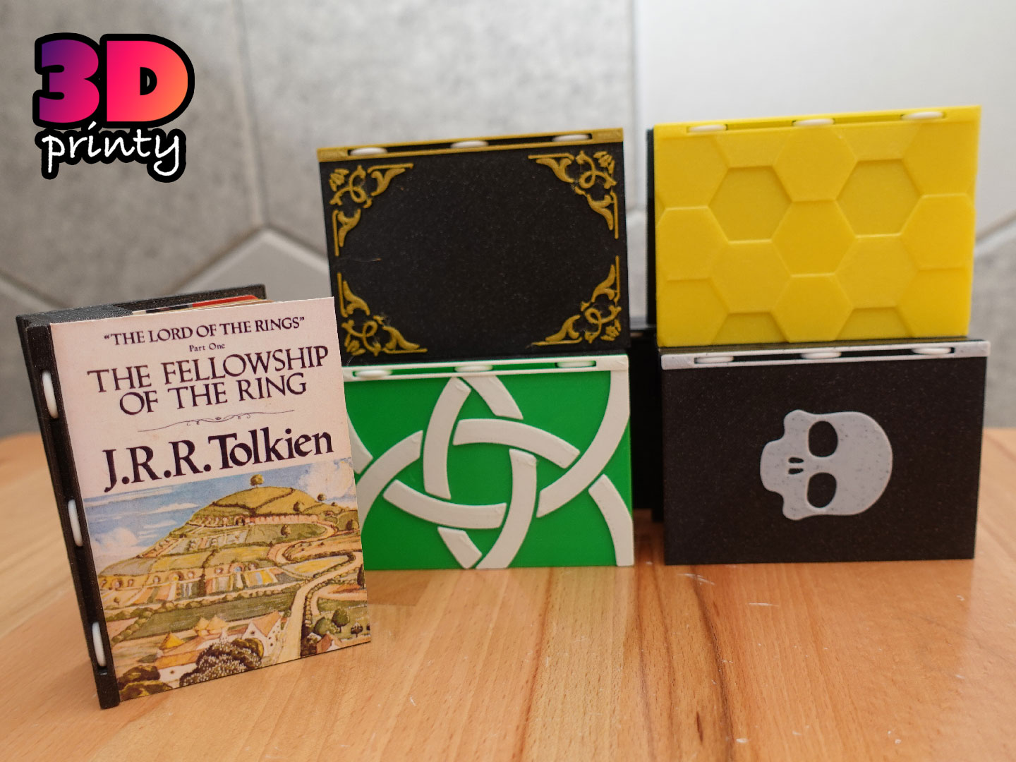 Novel Wallet by 3D Printy Download free STL model
