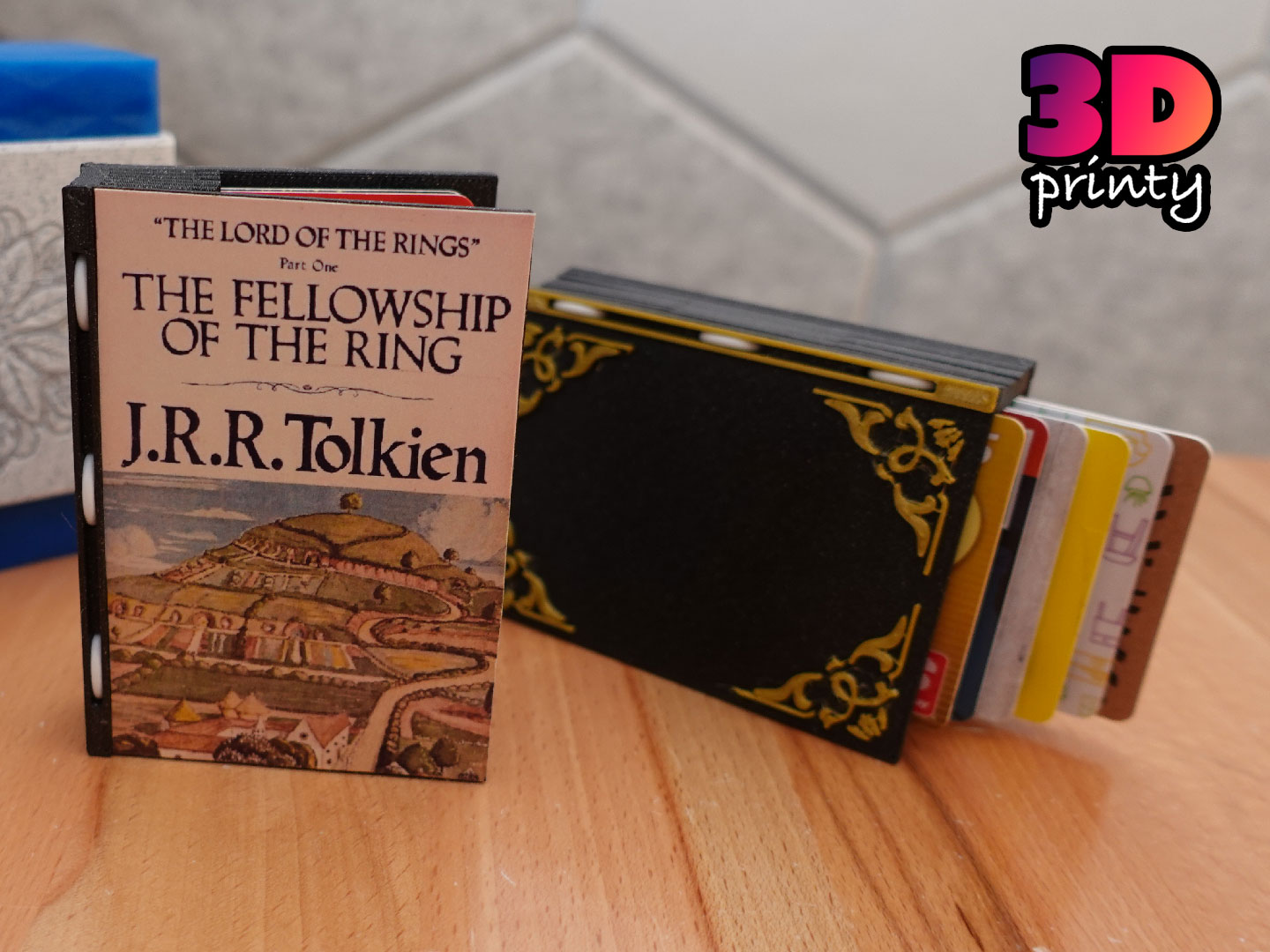 Novel Wallet by 3D Printy Download free STL model