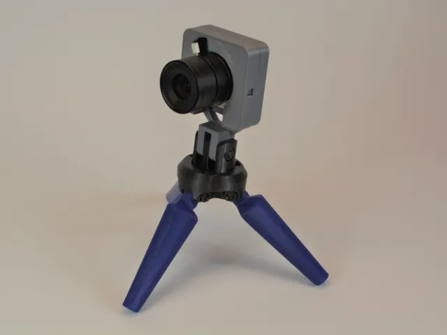 The Trilock...... A Tripod with exchangeable twist lock mounts