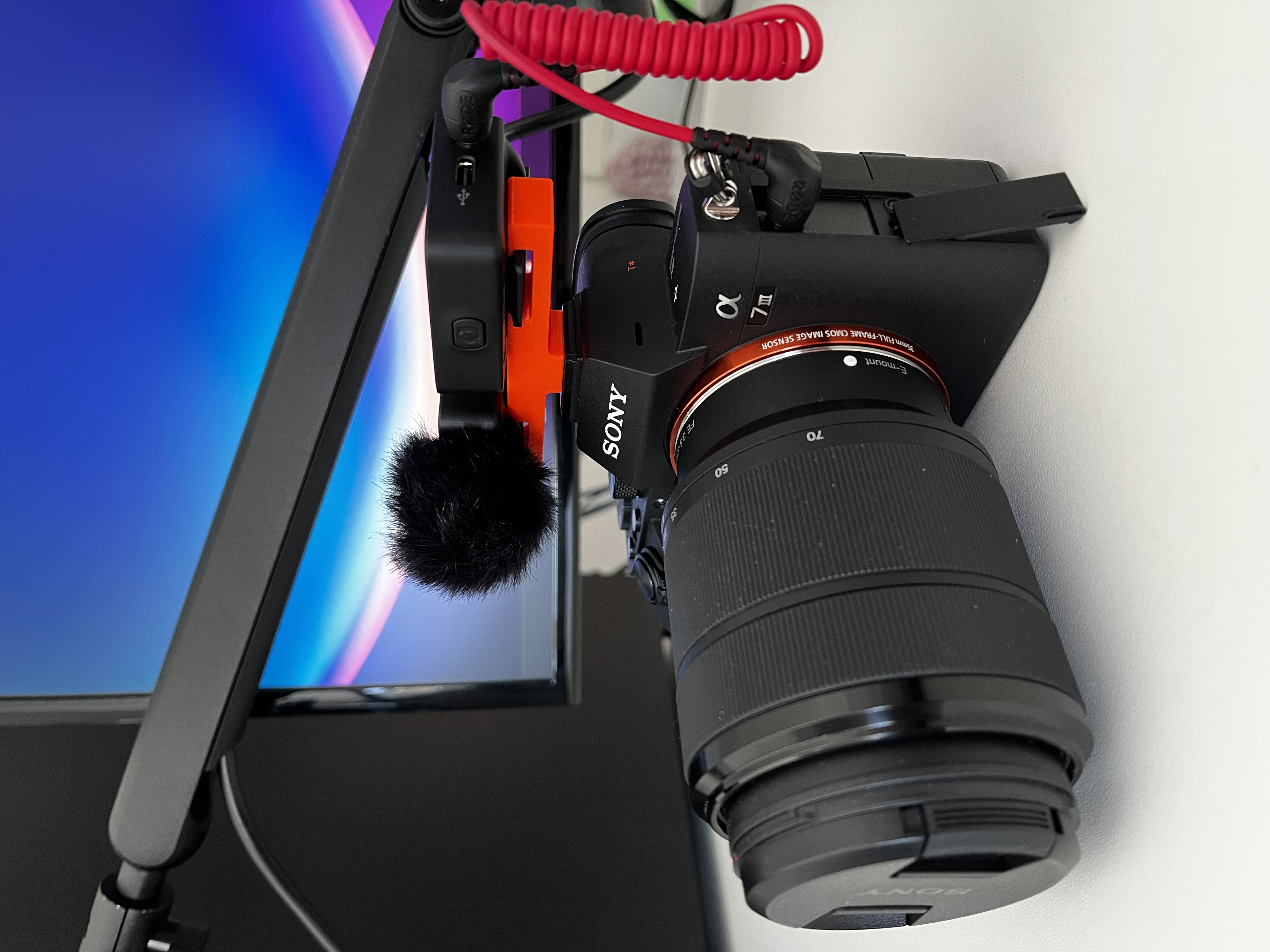 Double camera hotshoe reduction — miniatura 2