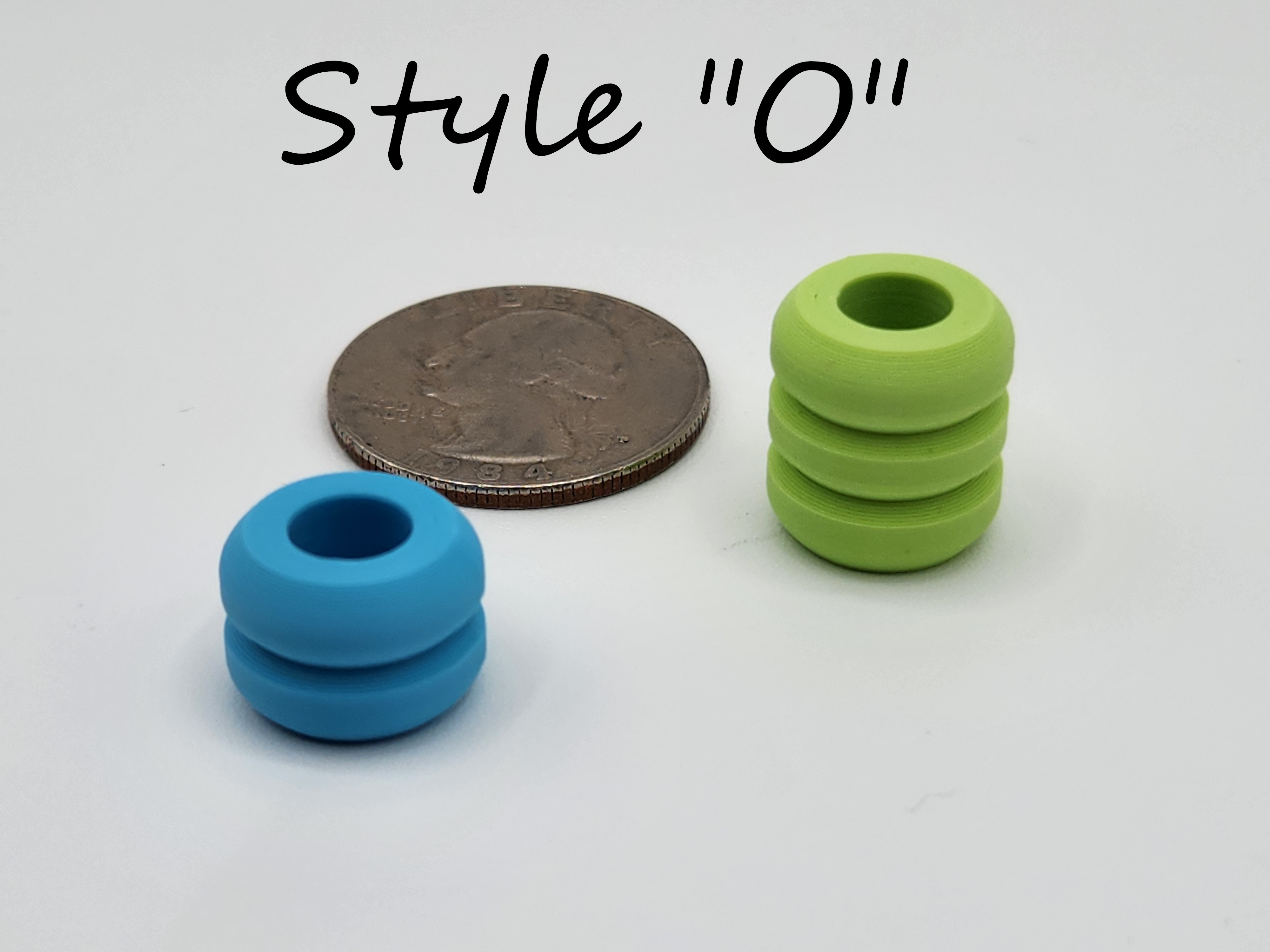 Miniatura 21 do modelo 3D Assorted Beads (Parametric)