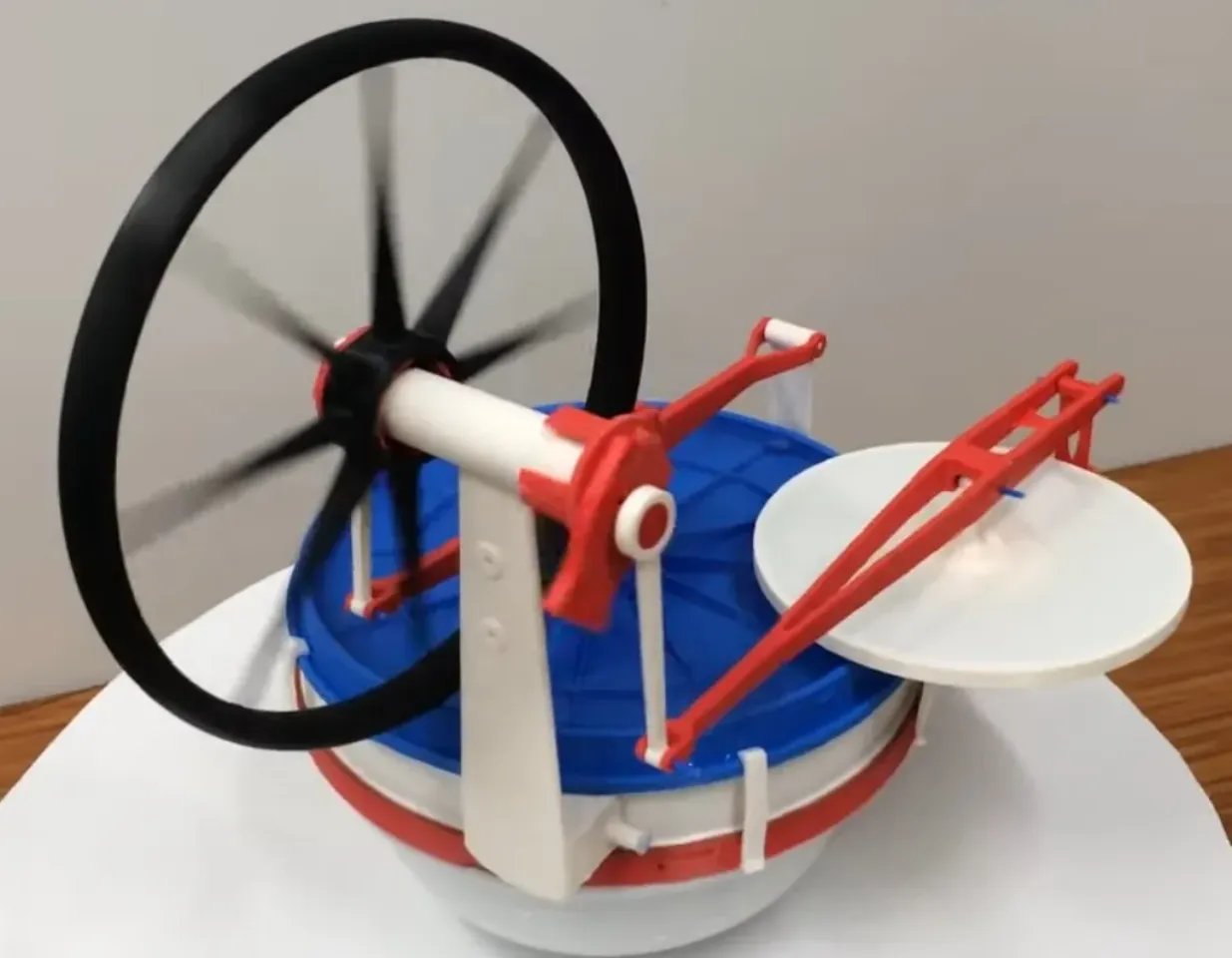 Fully 3D printed Stirling (ProjectsToPrint) PRex | Download free STL model | Printables.com