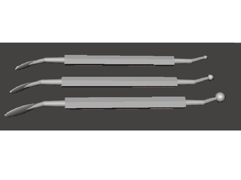 Clay, Cake or Chocolate sculpting tools