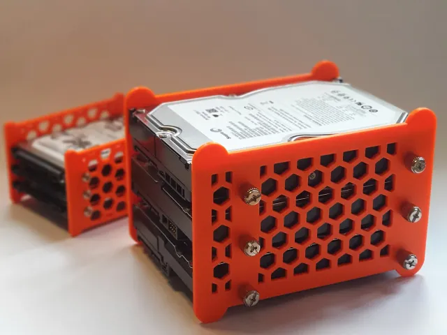 RAID Shelfs for 3.5 (and 2.5) drives