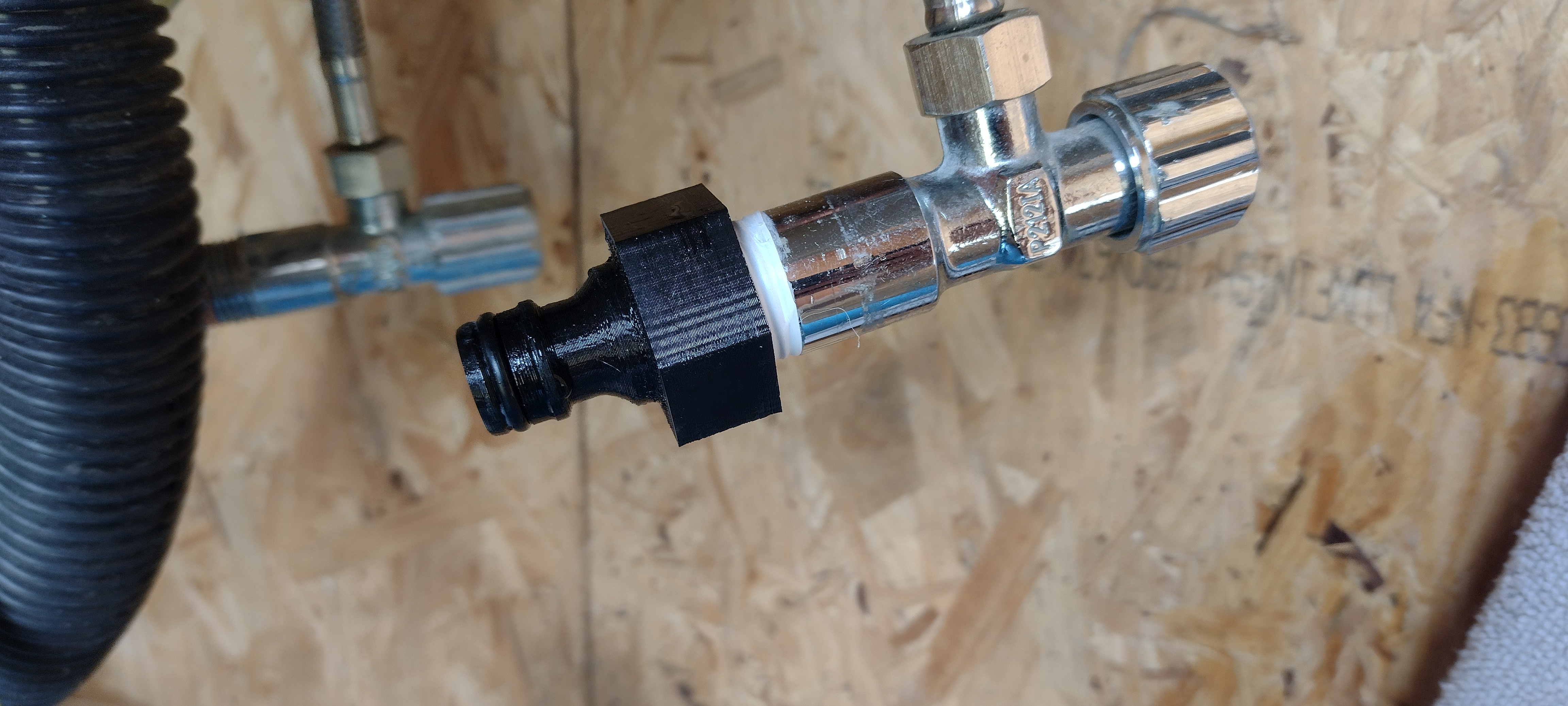 Gardena Anschluss auf 1/2" Gewinde