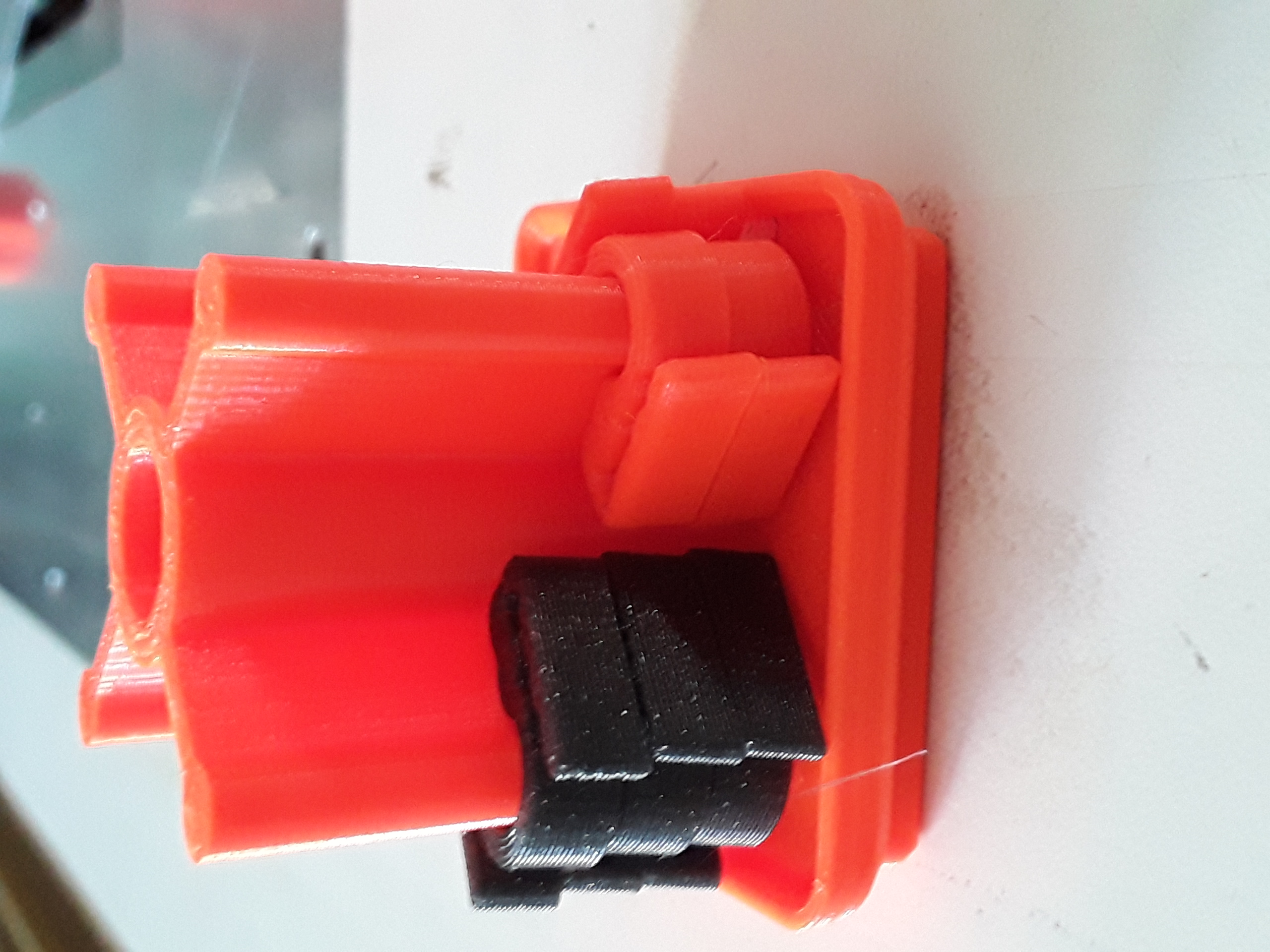 Gridfinity Filament Clip Holder by Pittini Download free STL model