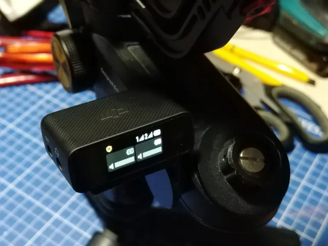 DJI Mic mounts for Zhiyun Weebill Lab and Canon EOS R