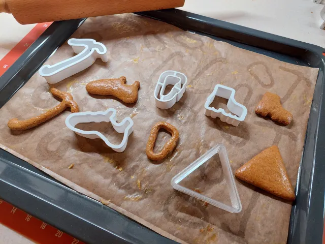 Rock climbing gear - cookie cutters